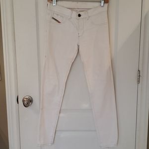 Diesel white Skinny Jeans